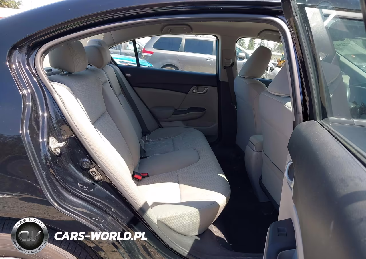 2014 Honda Civic Lx VIN:19XFB2F52EE013818 - 18