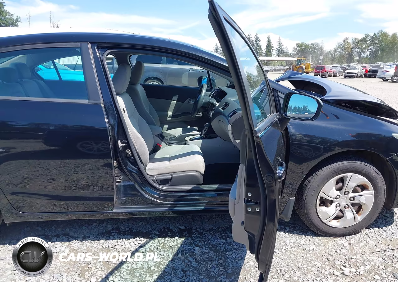 2014 Honda Civic Lx VIN:19XFB2F52EE013818 - 5