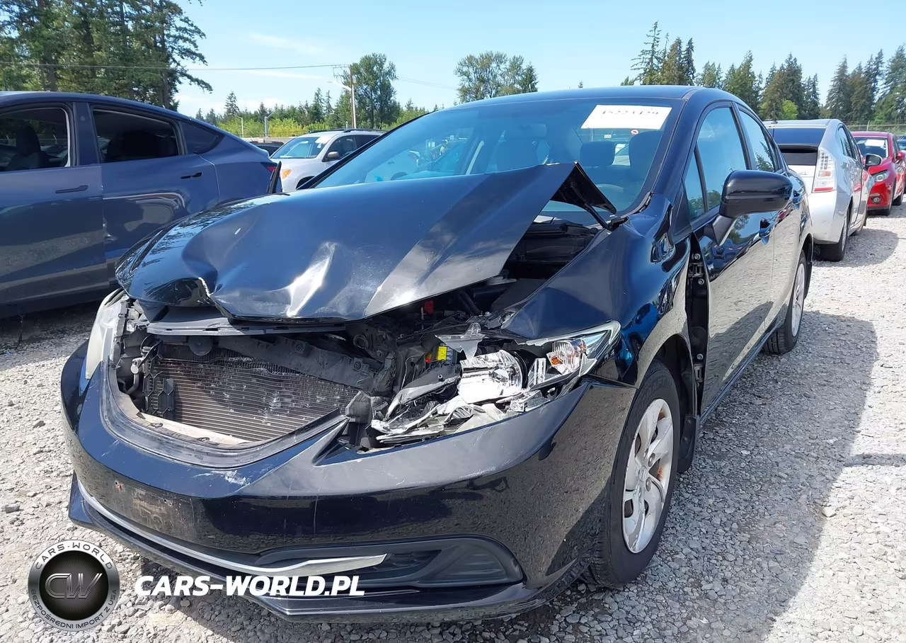 2014 Honda Civic Lx VIN:19XFB2F52EE013818 - 6