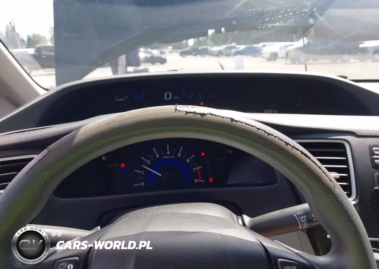 2014 Honda Civic Lx VIN:19XFB2F52EE013818 - 7