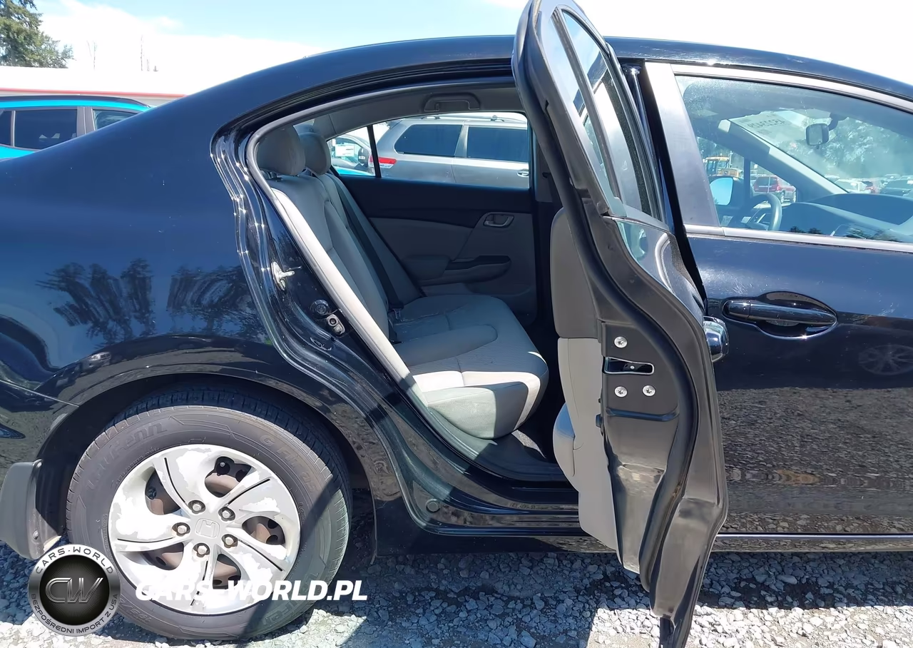 2014 Honda Civic Lx VIN:19XFB2F52EE013818 - 8