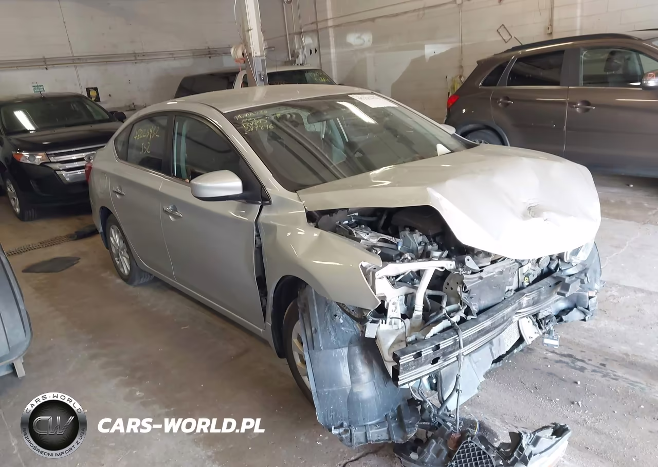 2018 Nissan Sentra Sv – zdjęcie 1 z 16