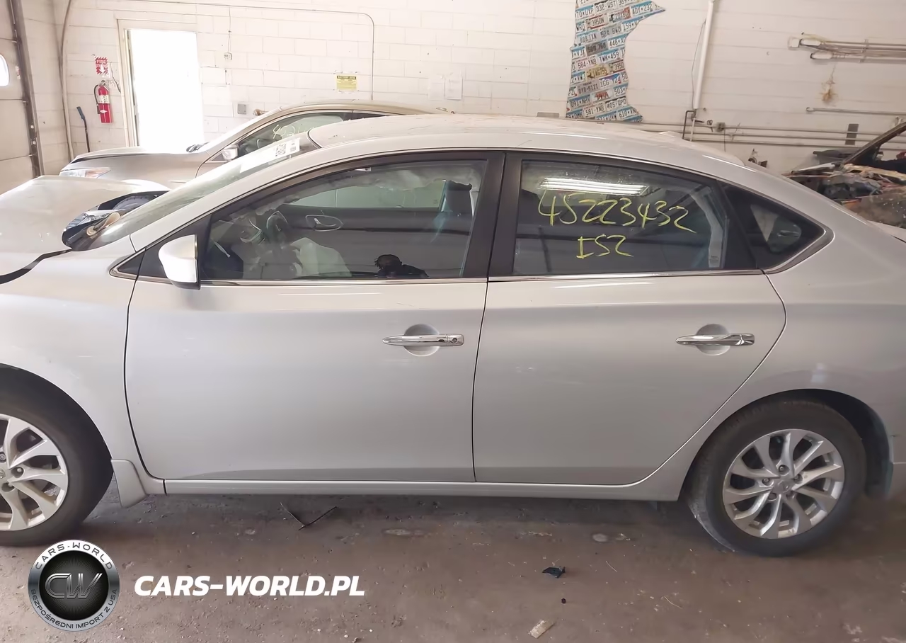 2018 Nissan Sentra Sv VIN:3N1AB7AP1JY236167 - 14