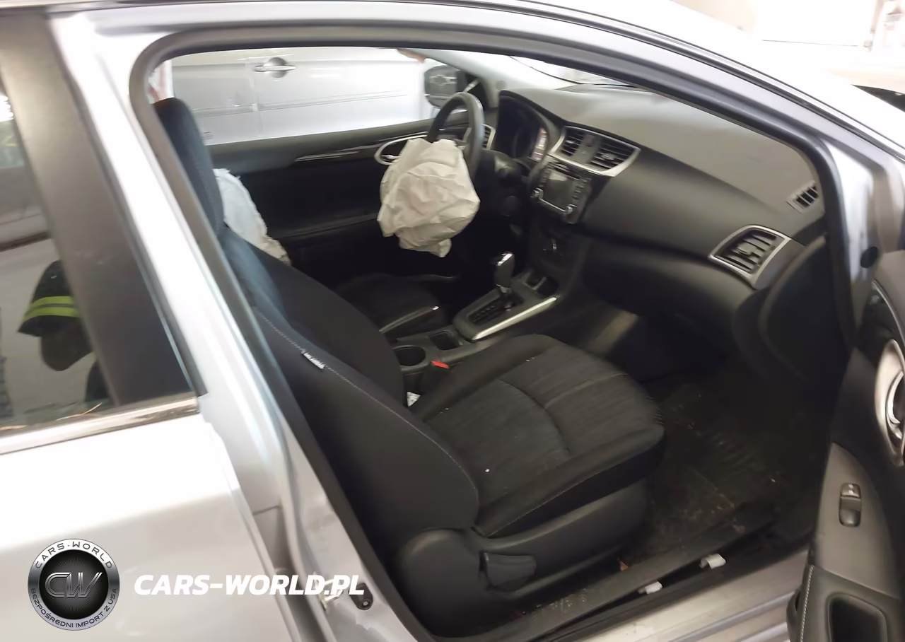 2018 Nissan Sentra Sv VIN:3N1AB7AP1JY236167 - 5