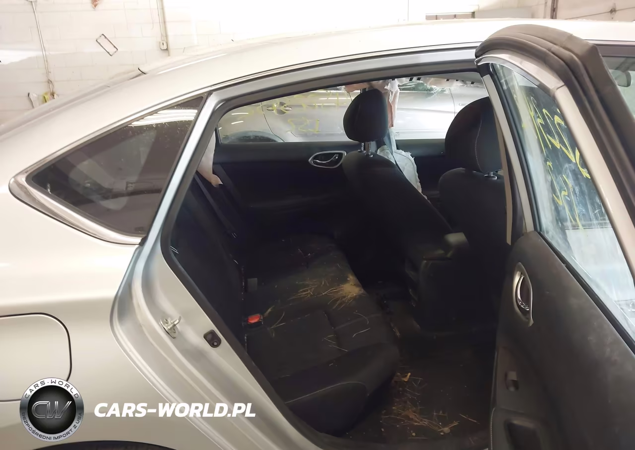 2018 Nissan Sentra Sv VIN:3N1AB7AP1JY236167 - 8