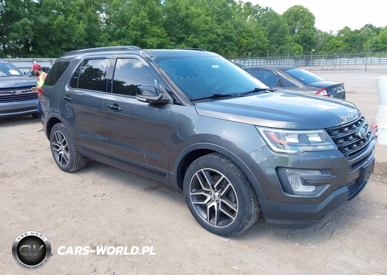 2017 Ford Explorer Sport – zdjęcie 1 z 16