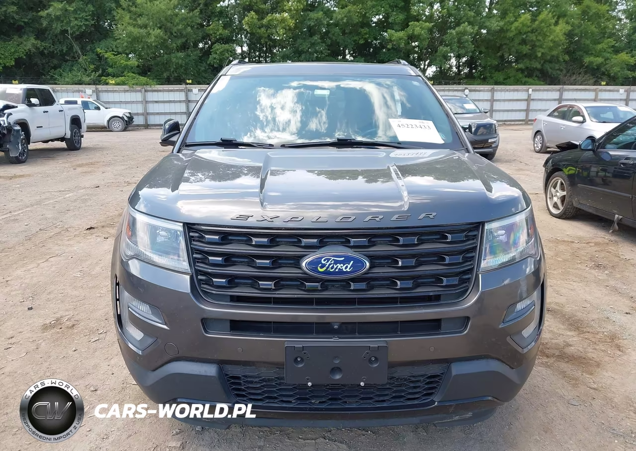 2017 Ford Explorer Sport VIN:1FM5K8GT1HGD37094 - 12
