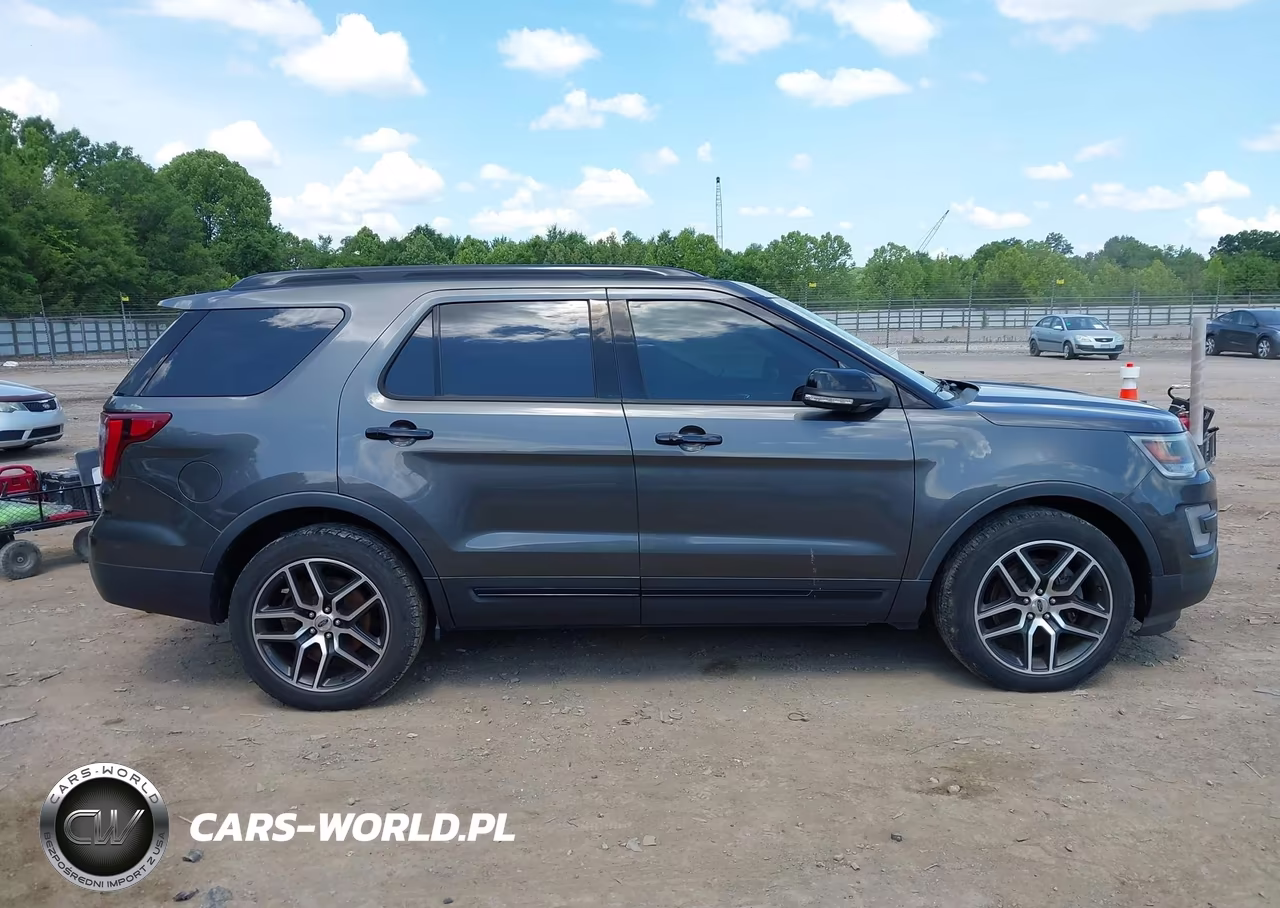 2017 Ford Explorer Sport VIN:1FM5K8GT1HGD37094 - 13