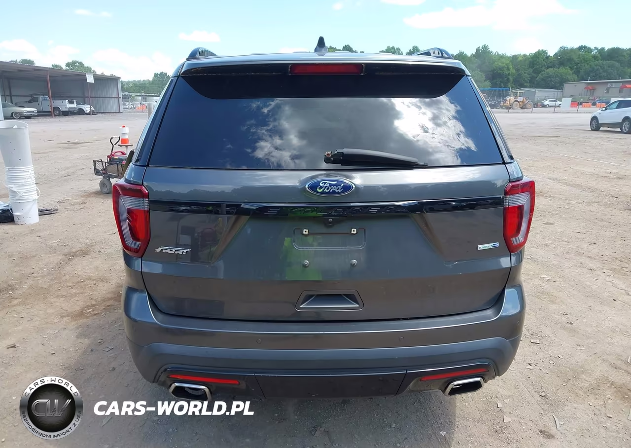 2017 Ford Explorer Sport VIN:1FM5K8GT1HGD37094 - 16