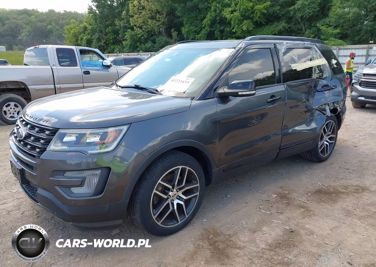 2017 Ford Explorer Sport VIN:1FM5K8GT1HGD37094 - 2