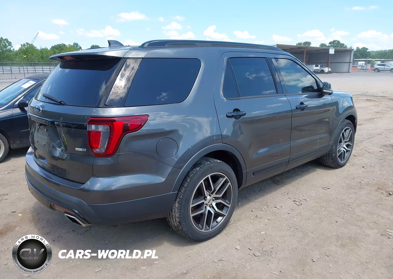 2017 Ford Explorer Sport VIN:1FM5K8GT1HGD37094 - 4