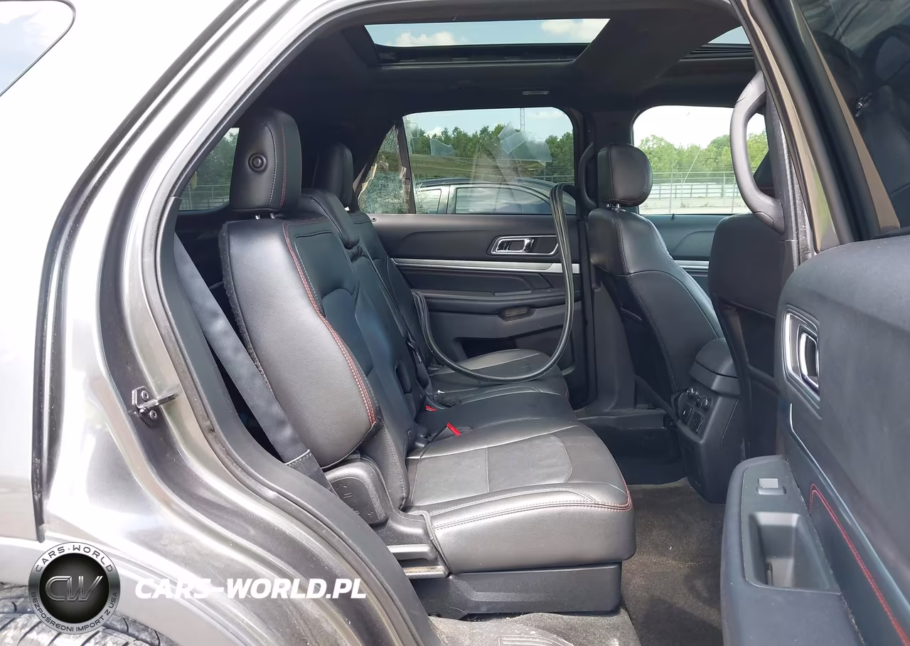 2017 Ford Explorer Sport VIN:1FM5K8GT1HGD37094 - 8