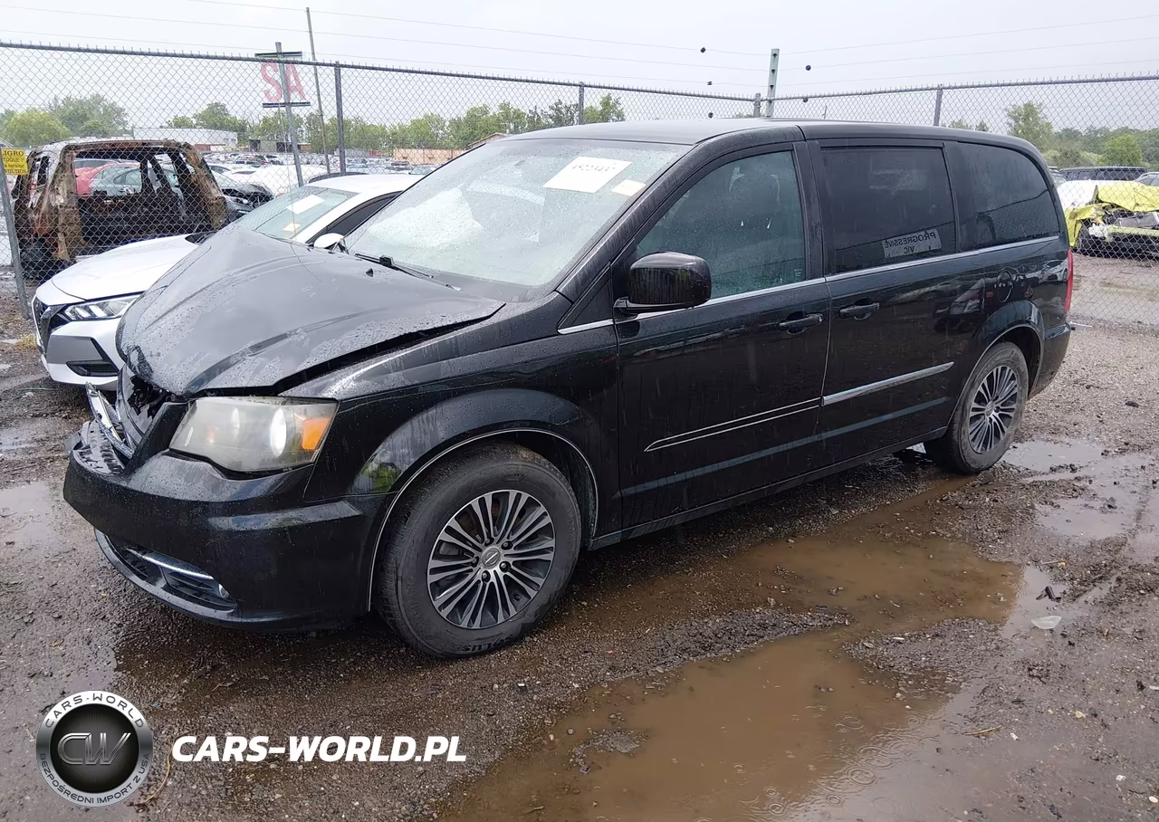 2014 Chrysler Town & Country S VIN:2C4RC1HG3ER277180 - 2