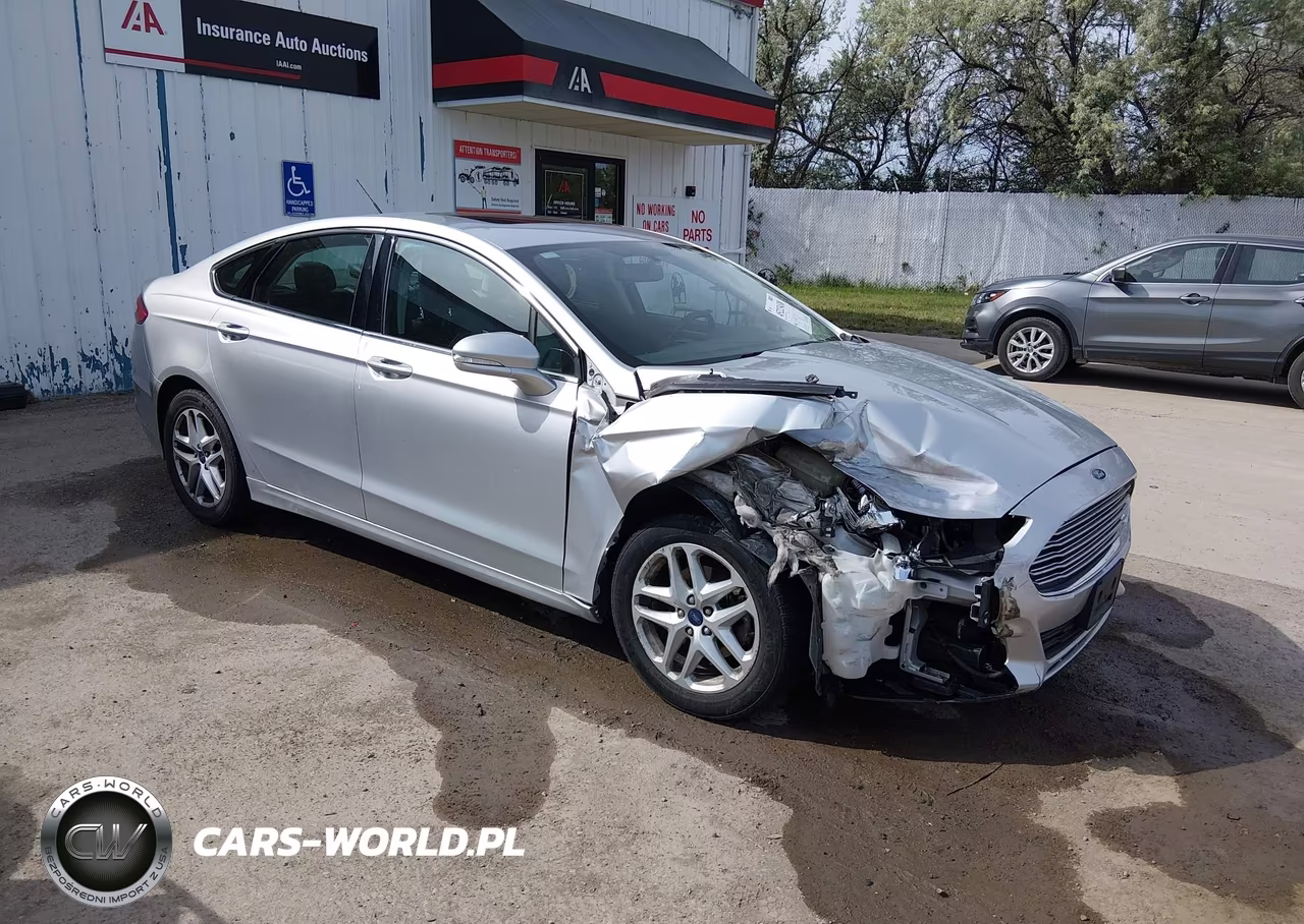 2013 Ford Fusion Se