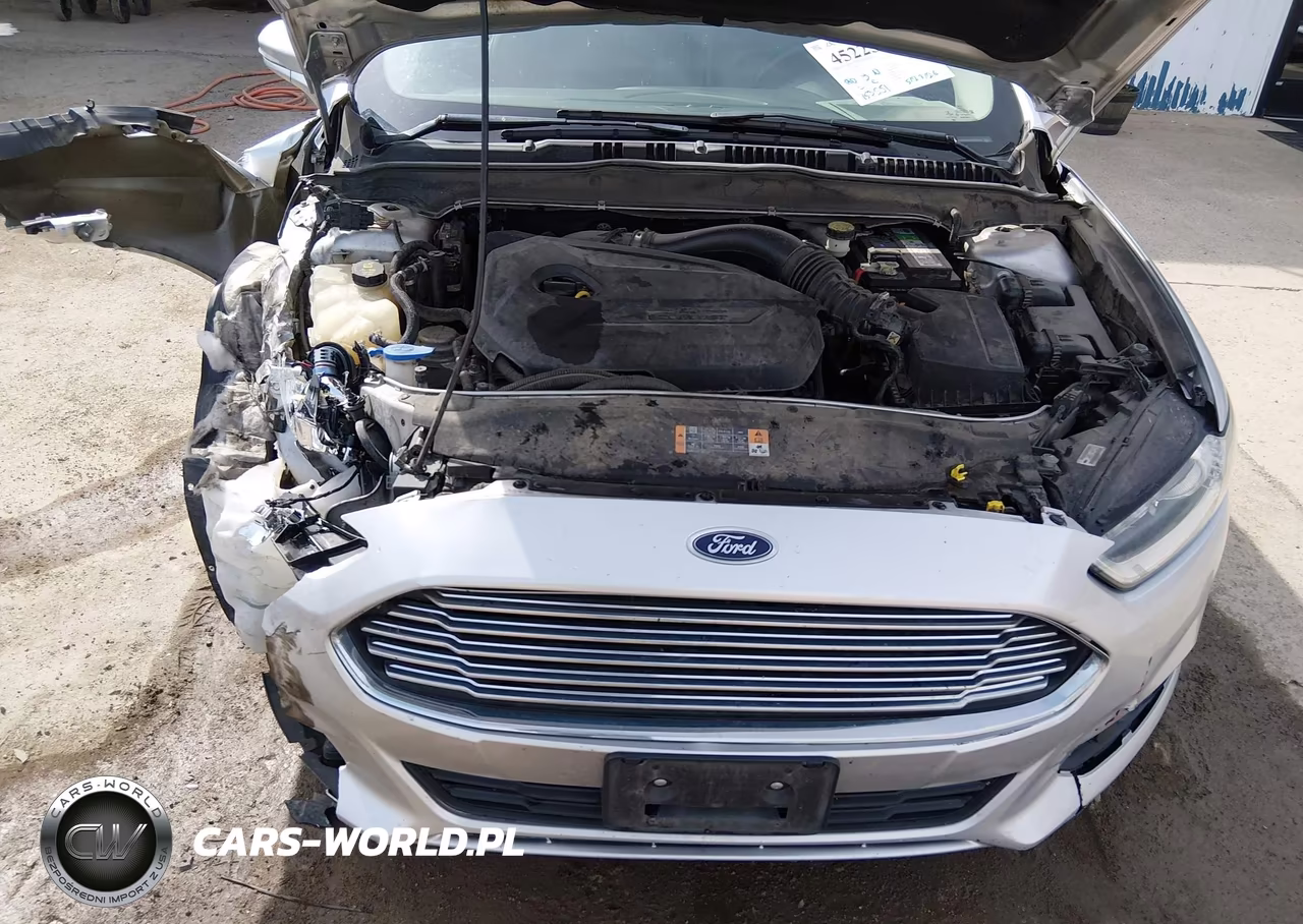 2013 Ford Fusion Se VIN:3FA6P0HR7DR380121 - 10