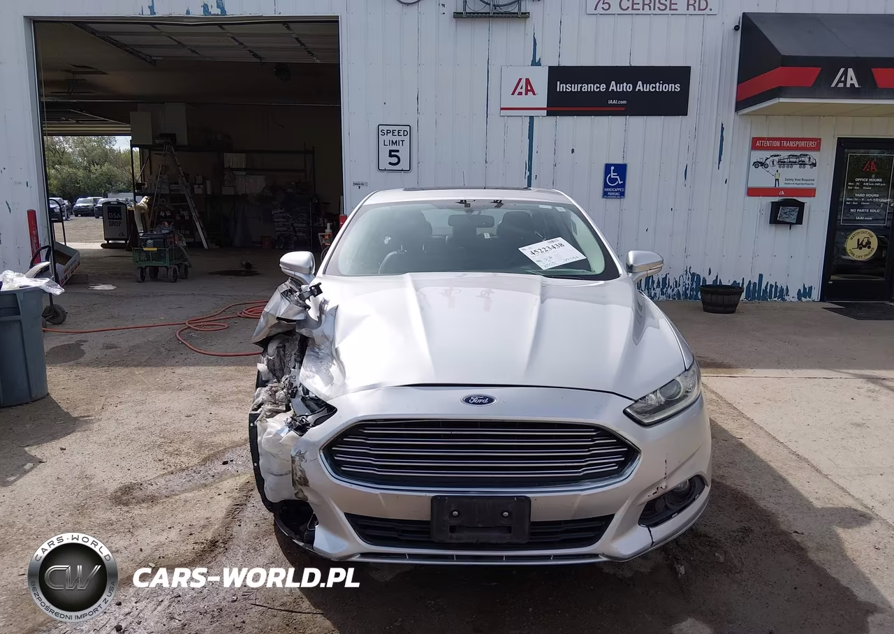 2013 Ford Fusion Se VIN:3FA6P0HR7DR380121 - 12