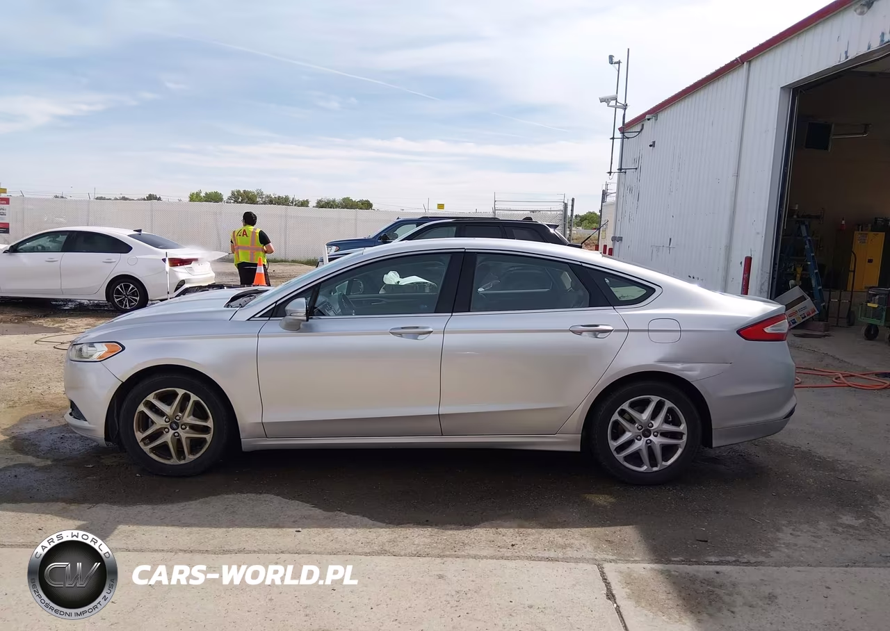 2013 Ford Fusion Se VIN:3FA6P0HR7DR380121 - 14