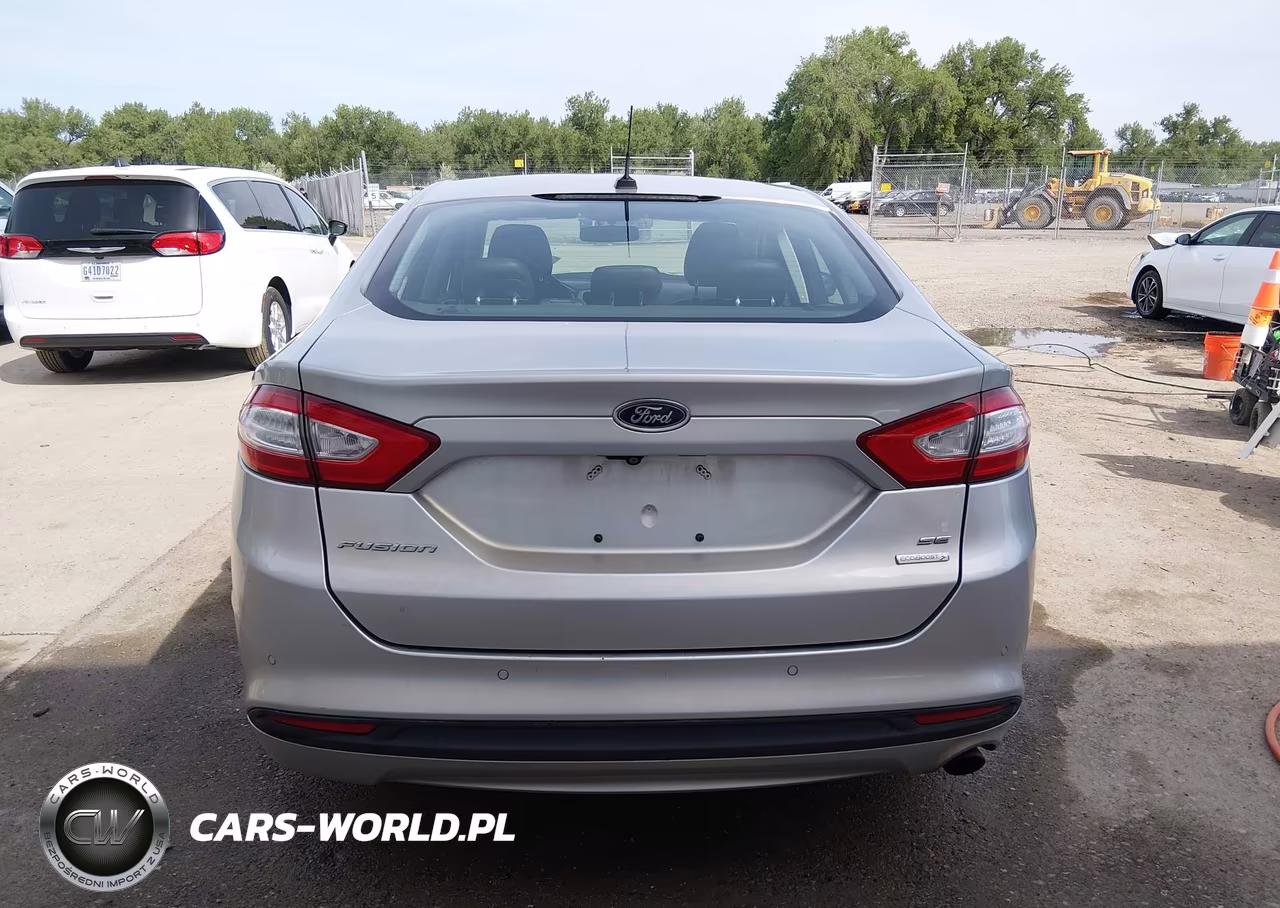 2013 Ford Fusion Se VIN:3FA6P0HR7DR380121 - 16