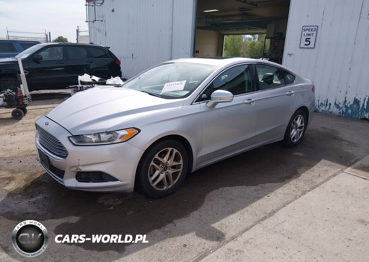 2013 Ford Fusion Se VIN:3FA6P0HR7DR380121 - 2