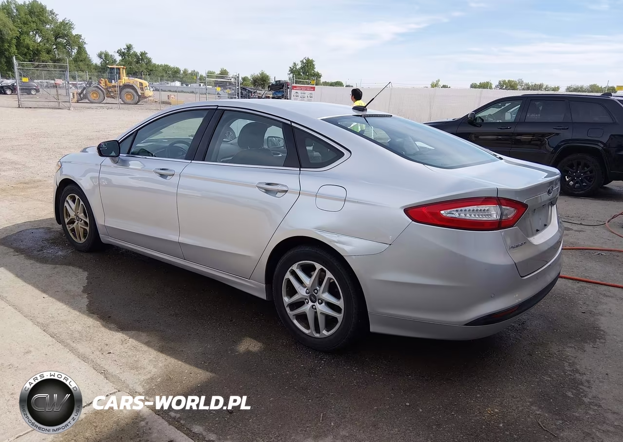2013 Ford Fusion Se VIN:3FA6P0HR7DR380121 - 3