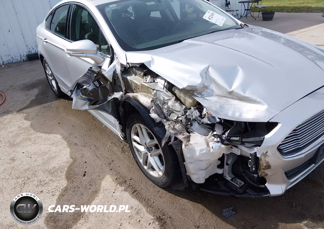 2013 Ford Fusion Se VIN:3FA6P0HR7DR380121 - 6