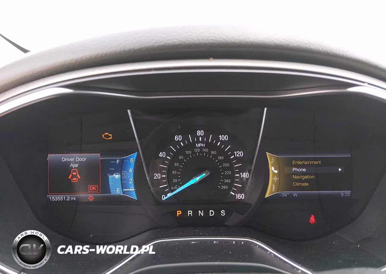 2013 Ford Fusion Se VIN:3FA6P0HR7DR380121 - 7