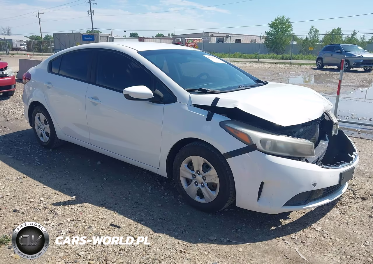 2017 Kia Forte Lx