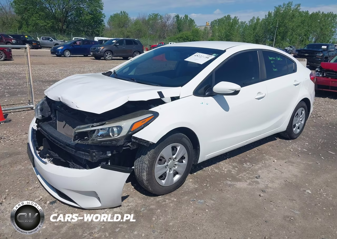 2017 Kia Forte Lx VIN:3KPFK4A75HE022599 - 2