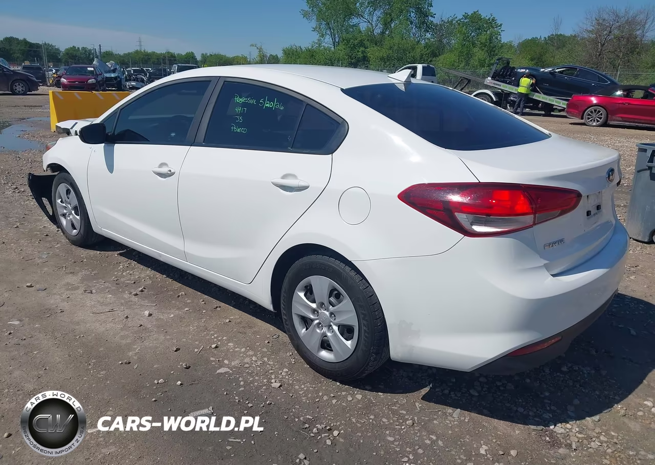 2017 Kia Forte Lx VIN:3KPFK4A75HE022599 - 3
