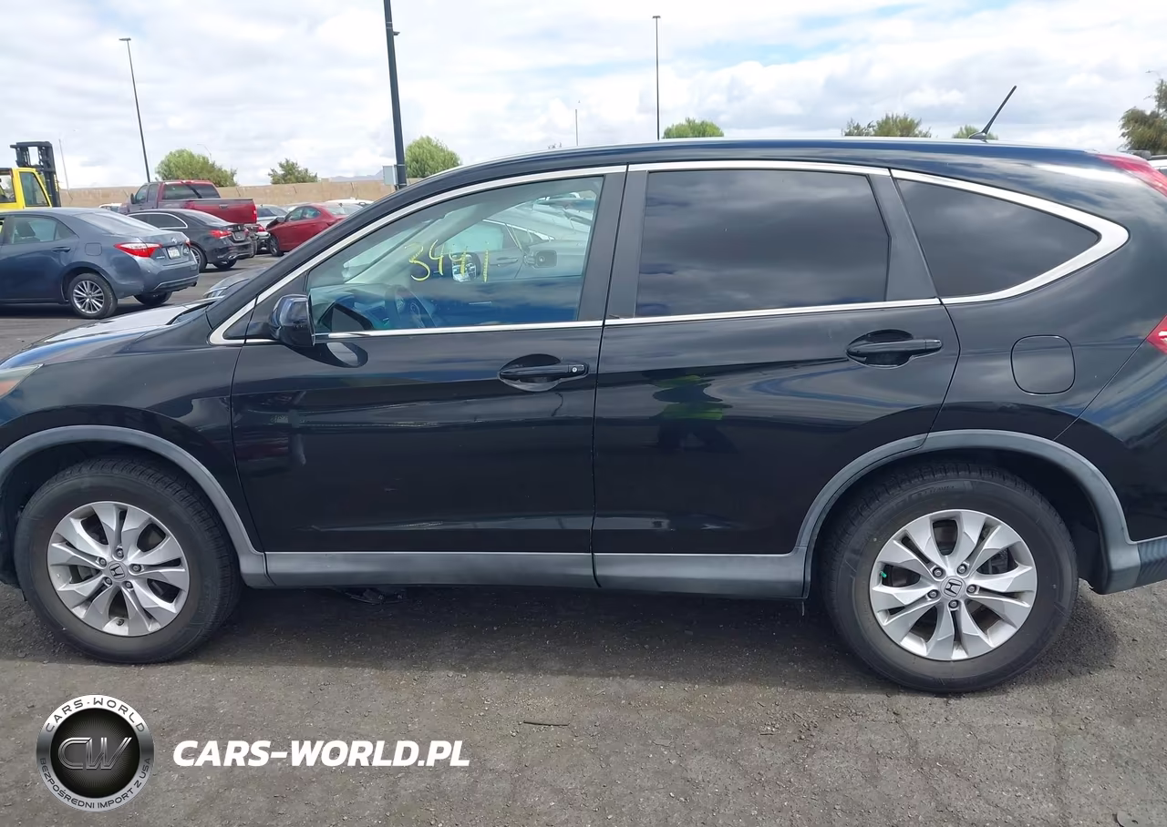 2013 Honda Cr-V Ex VIN:3CZRM3H58DG707128 - 15