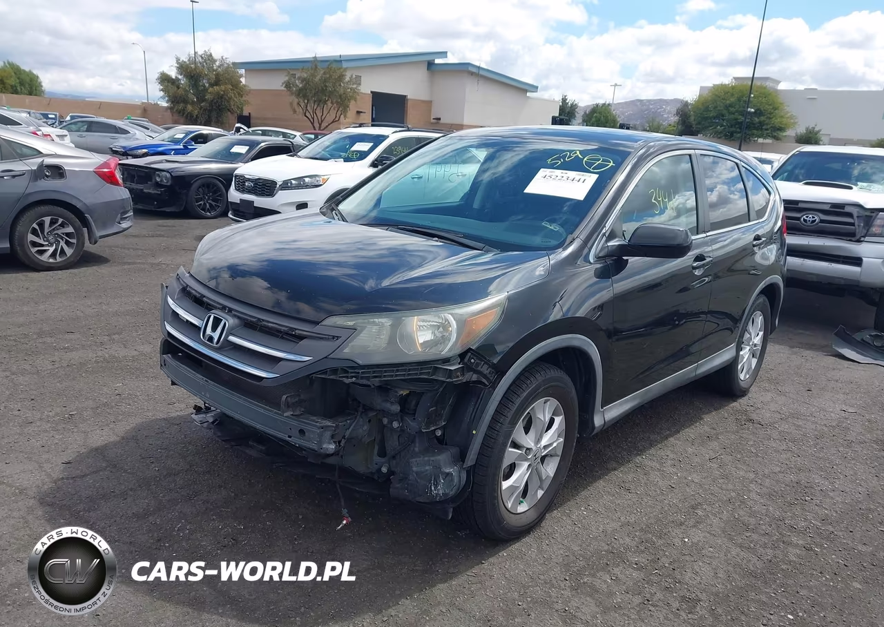 2013 Honda Cr-V Ex VIN:3CZRM3H58DG707128 - 2