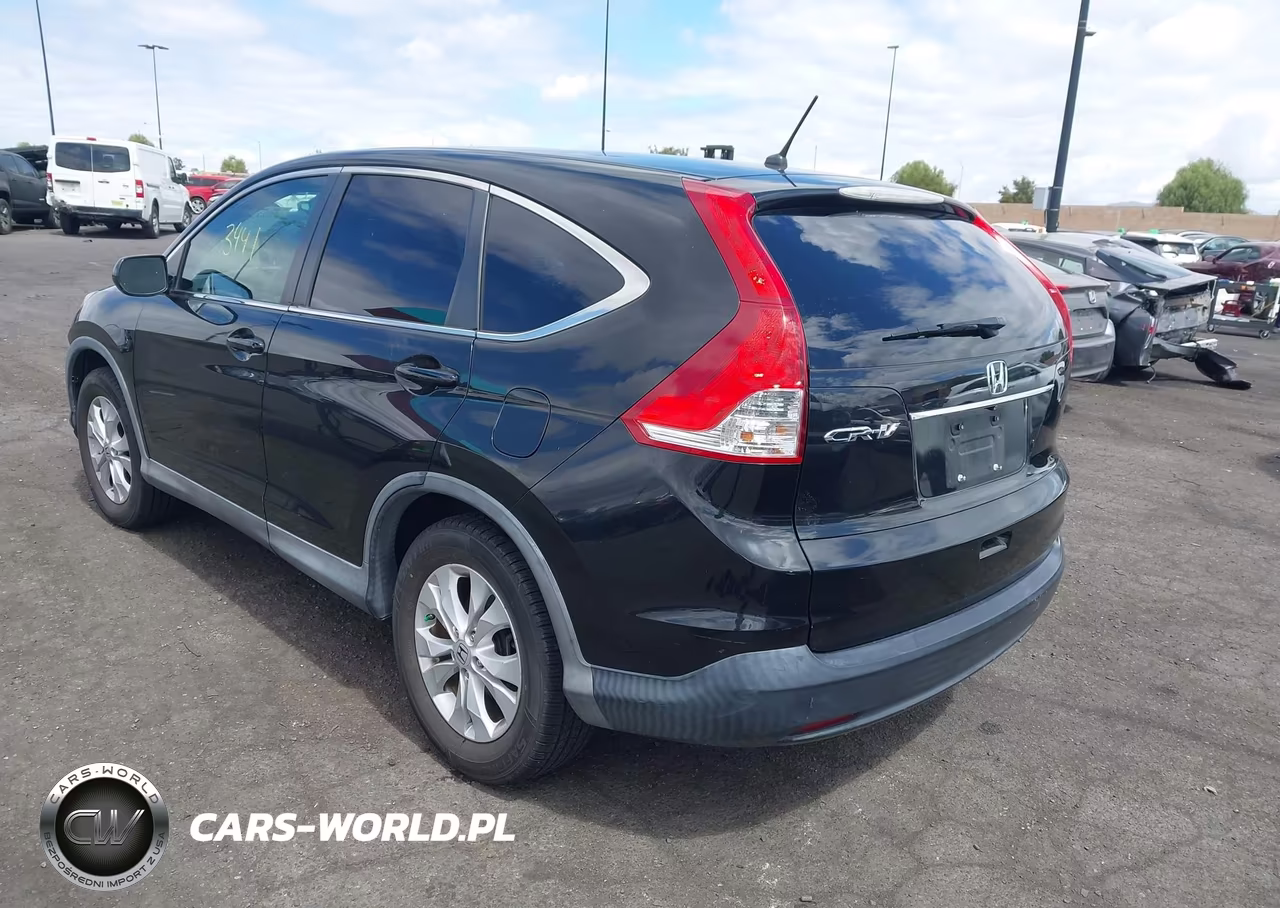 2013 Honda Cr-V Ex VIN:3CZRM3H58DG707128 - 3