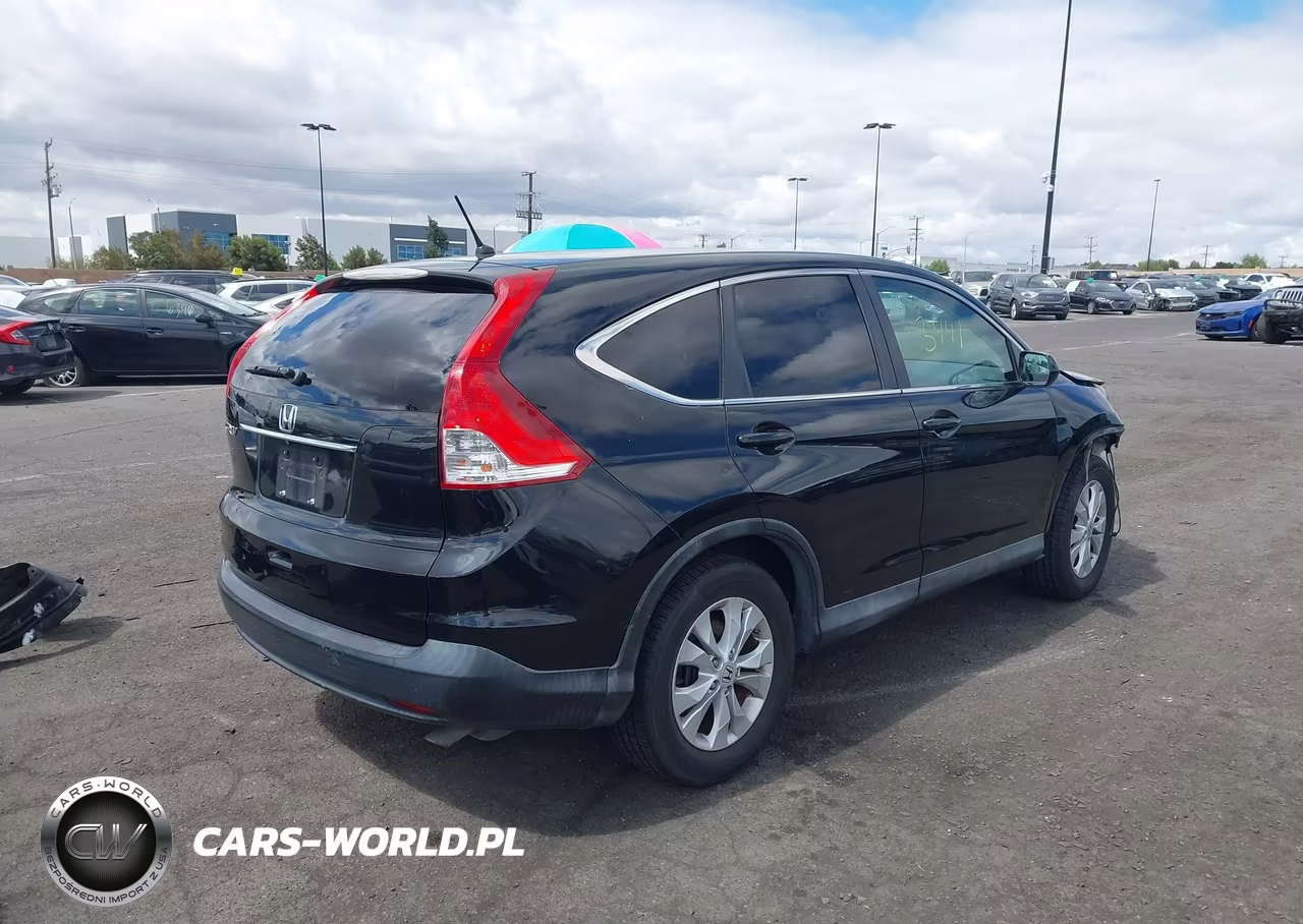2013 Honda Cr-V Ex VIN:3CZRM3H58DG707128 - 4