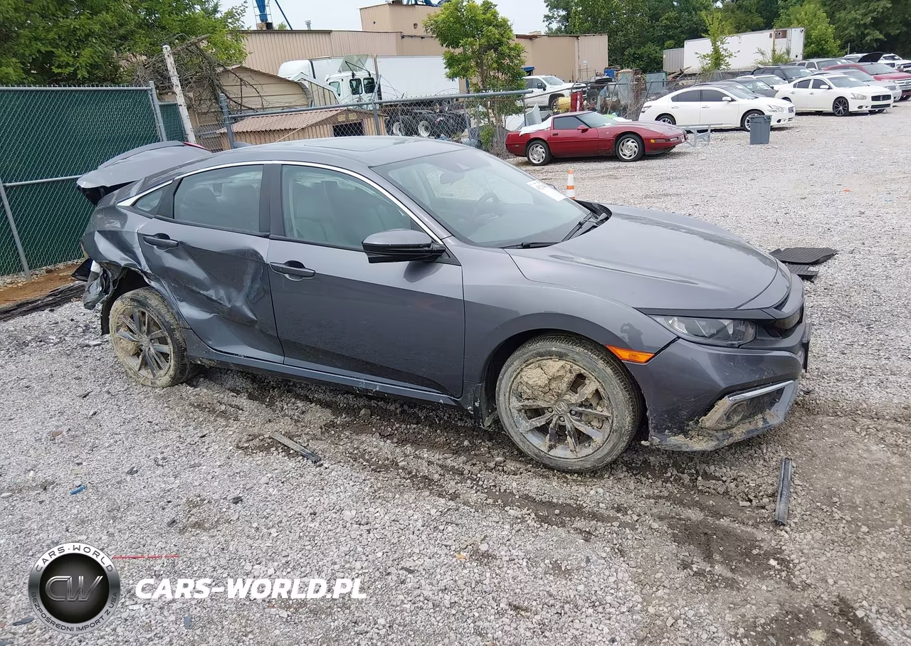 2021 Honda Civic Ex