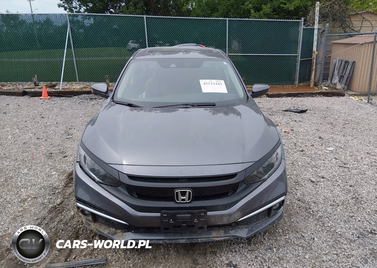 2021 Honda Civic Ex VIN:19XFC1F3XME013036 - 12