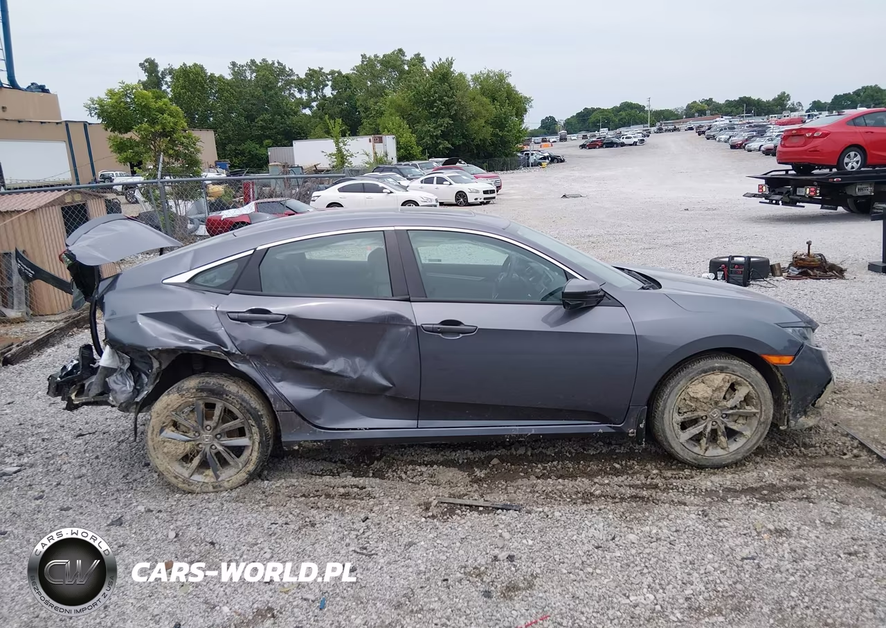 2021 Honda Civic Ex VIN:19XFC1F3XME013036 - 13