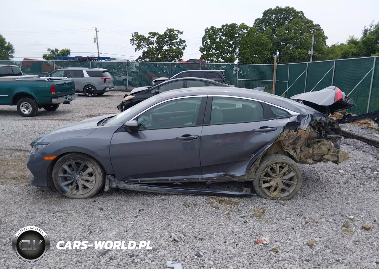 2021 Honda Civic Ex VIN:19XFC1F3XME013036 - 14