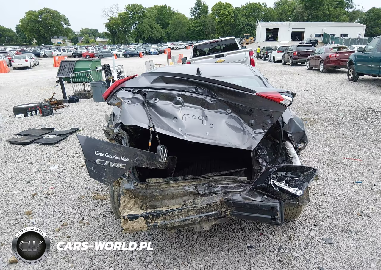 2021 Honda Civic Ex VIN:19XFC1F3XME013036 - 16