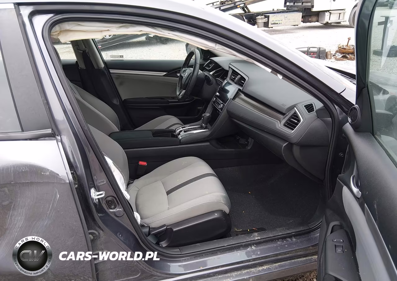 2021 Honda Civic Ex VIN:19XFC1F3XME013036 - 5