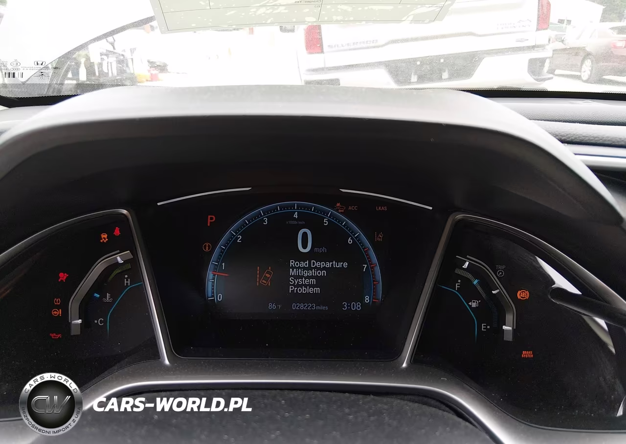 2021 Honda Civic Ex VIN:19XFC1F3XME013036 - 7