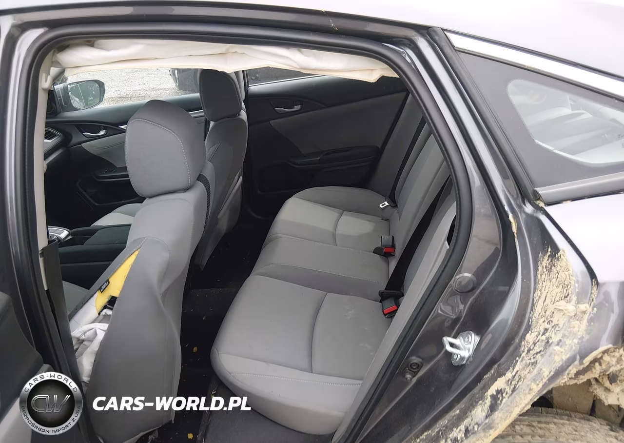 2021 Honda Civic Ex VIN:19XFC1F3XME013036 - 8
