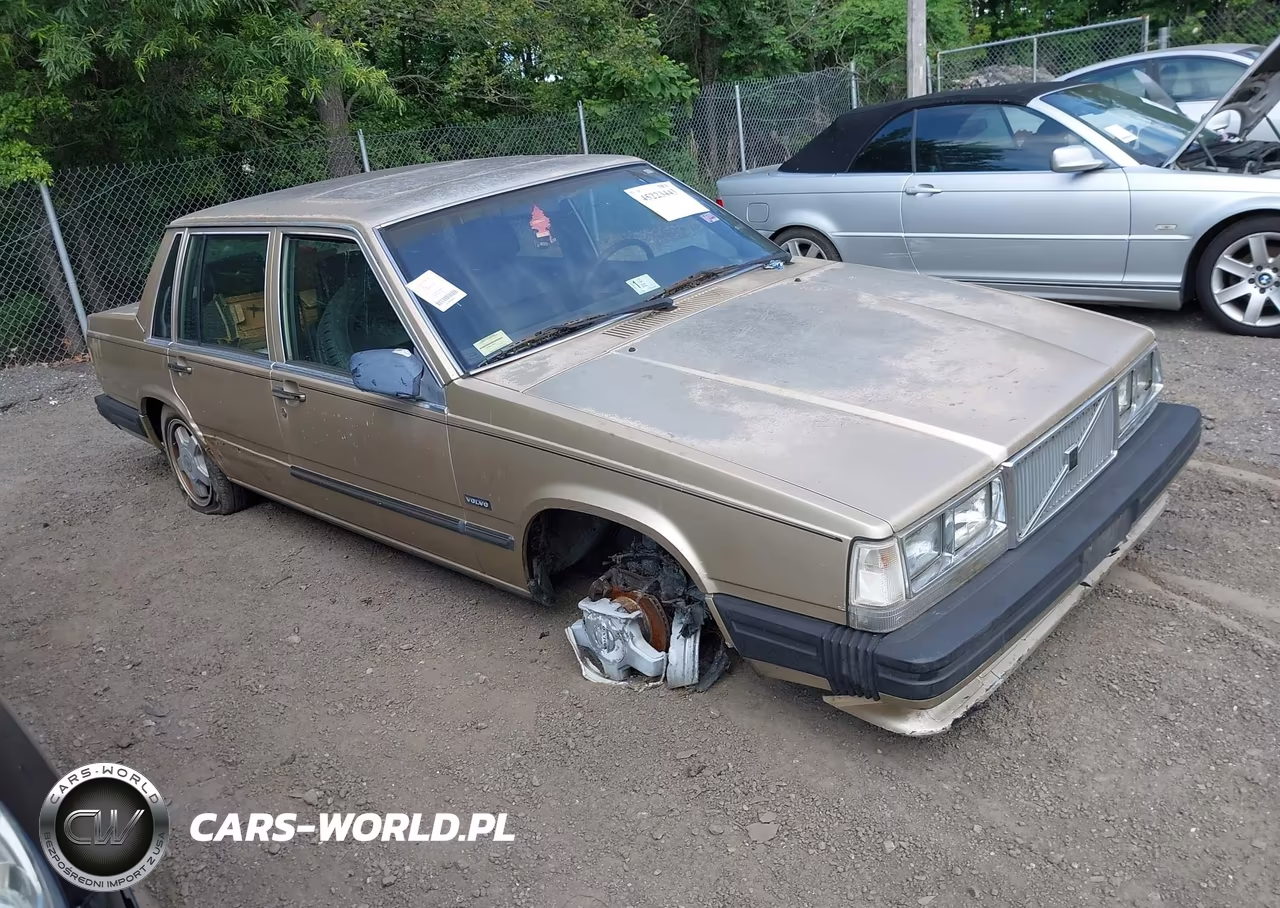 1989 Volvo 740 Gl – zdjęcie 1 z 10