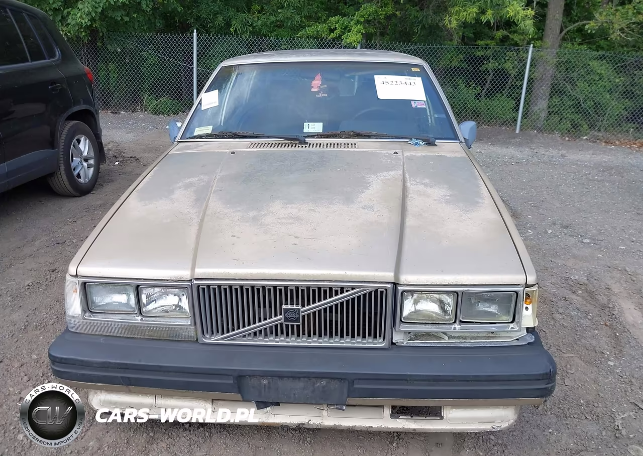 1989 Volvo 740 Gl VIN:YV1FX8840K2317418 - 10