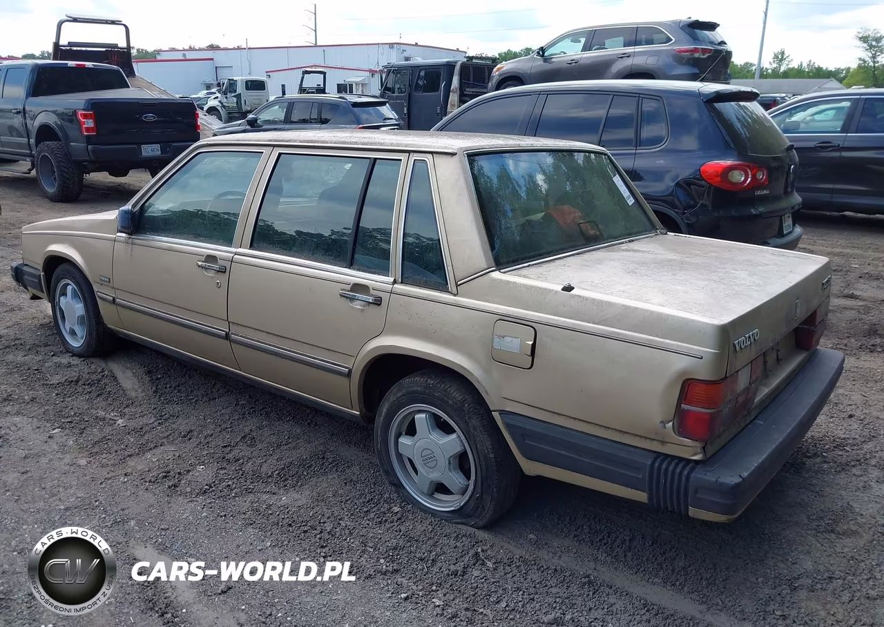 1989 Volvo 740 Gl VIN:YV1FX8840K2317418 - 3