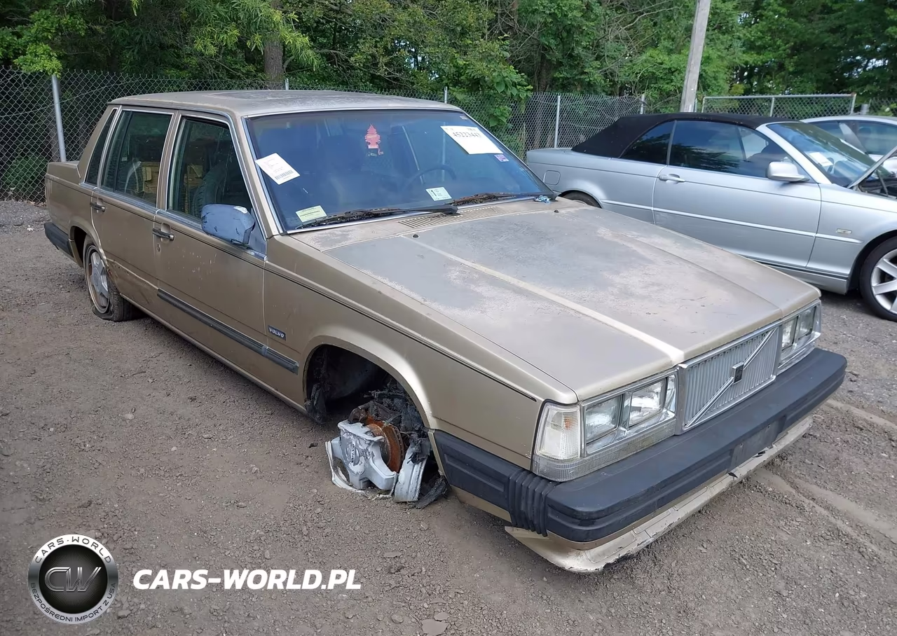 1989 Volvo 740 Gl VIN:YV1FX8840K2317418 - 6