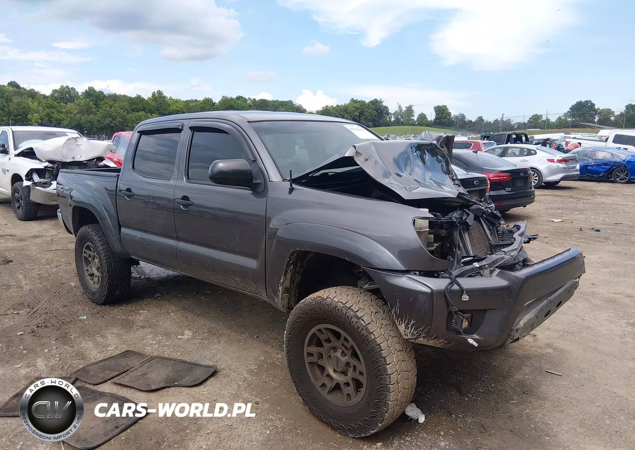 2015 Toyota Tacoma Base V6 – zdjęcie 1 z 16
