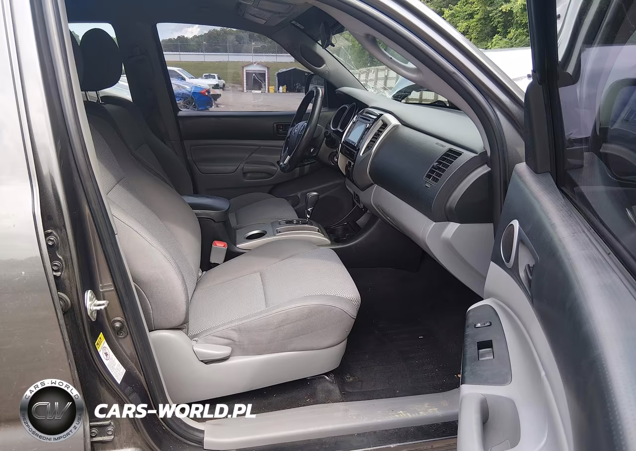 2015 Toyota Tacoma Base V6 VIN:5TFLU4EN3FX125815 - 5