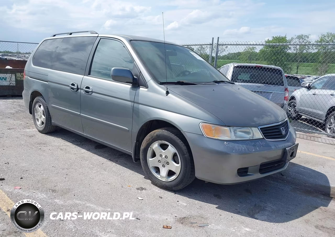 2000 Honda Odyssey Ex