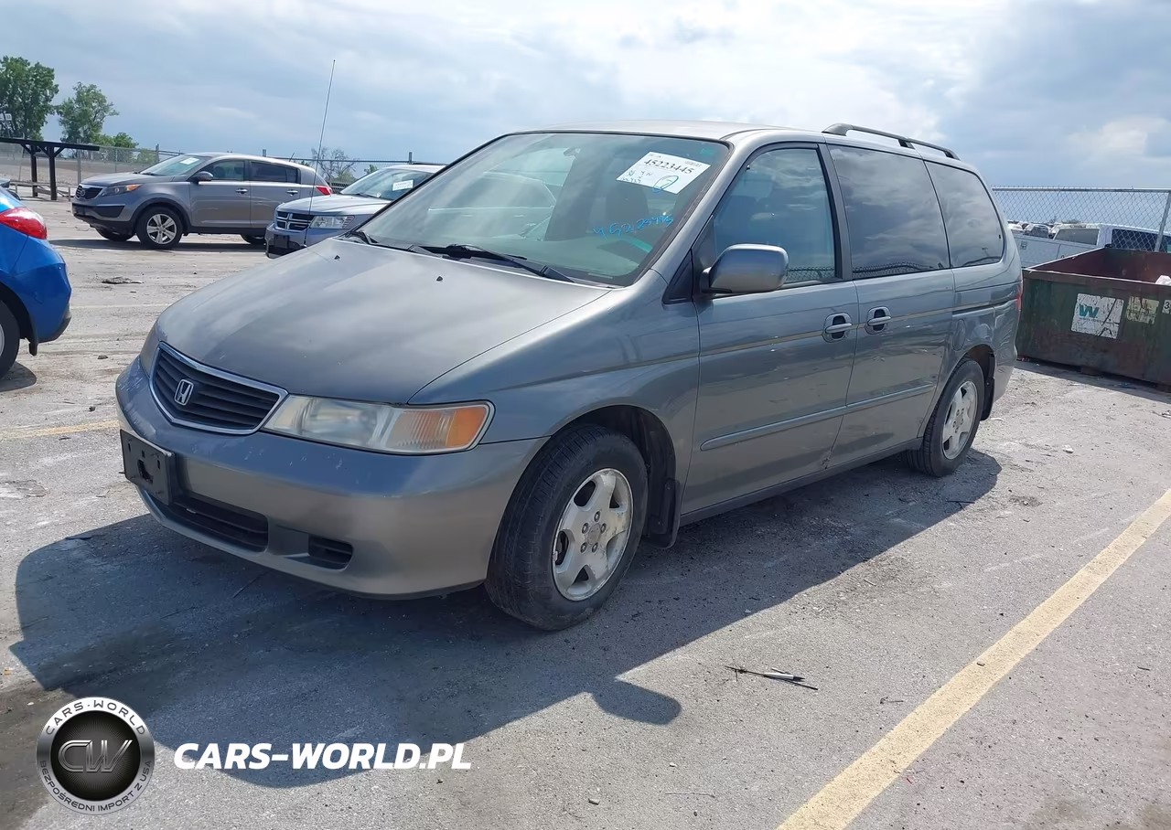 2000 Honda Odyssey Ex VIN:2HKRL1869YH622639 - 2