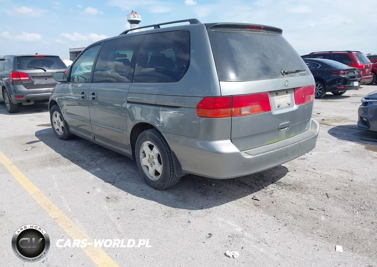 2000 Honda Odyssey Ex VIN:2HKRL1869YH622639 - 3